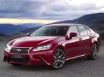 Lexus GS350 F-Sport 2012 года (AU)